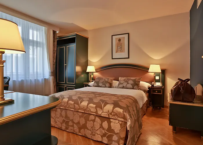 Elysee Hotel Prag