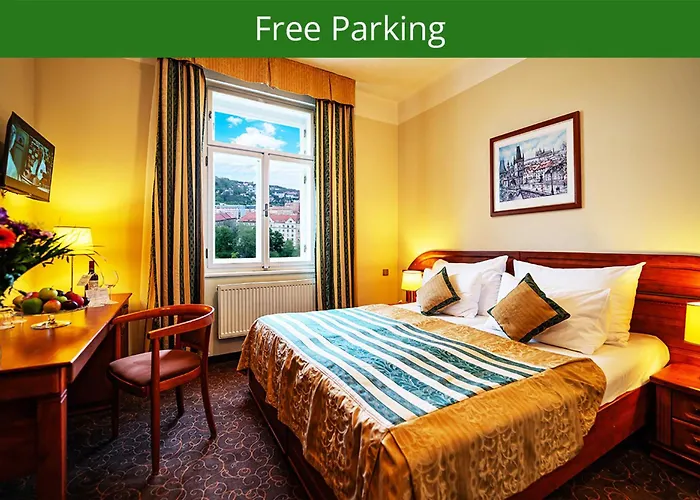 Hotel U Divadla - Czech Leading Hotels Prag