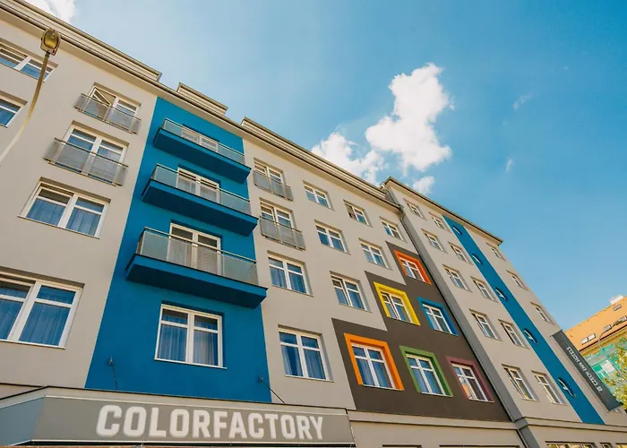 Colorfactory Spa Hotel - Czech Leading Hotels Prag