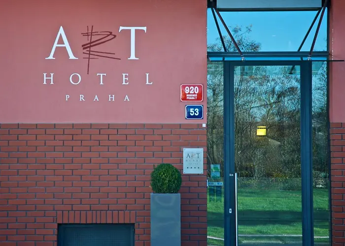 Art Hotel Praag