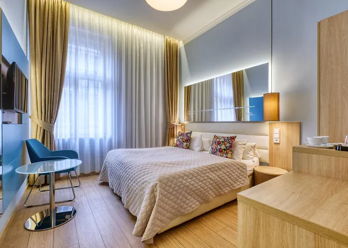Salvator Boutique Hotel Vegan-Friendly Prag