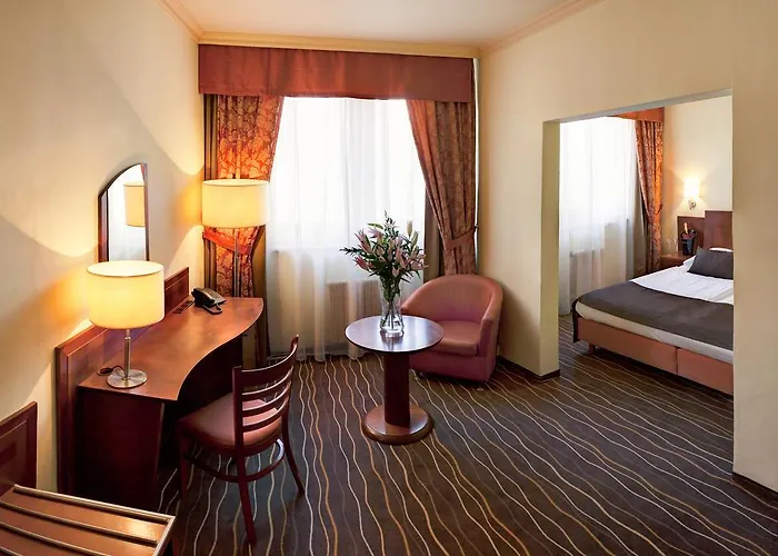 Luxury Family Hotel Bila Labut Prag